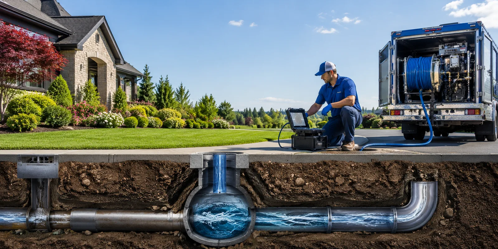 Drainage restoration information for Scarbro, WV