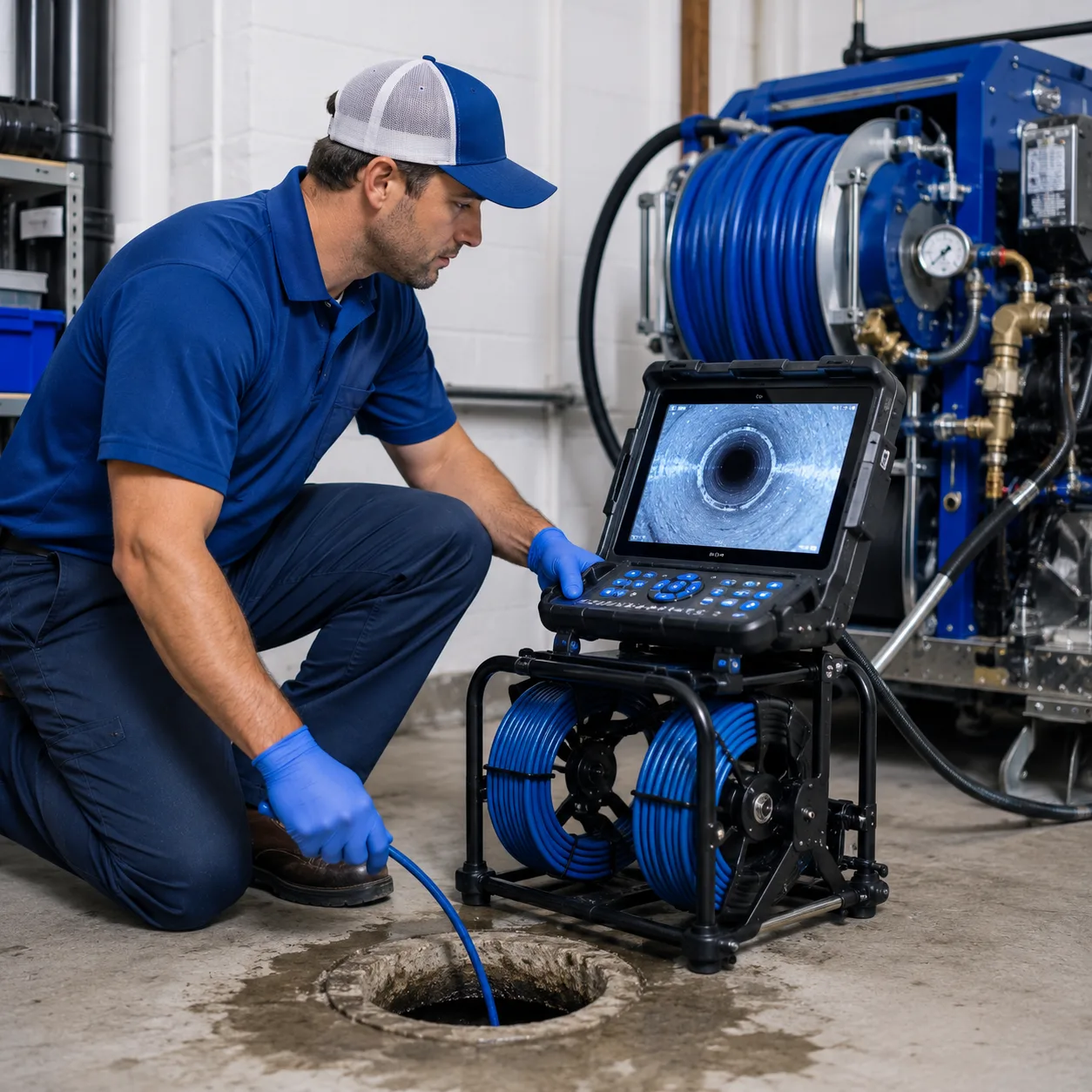 Drainage restoration professionals serving Scarbro, WV